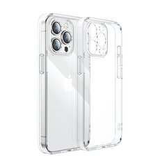 Прочный силиконовый чехол Fusion Precise Case 2 мм для Apple iPhone 14 Plus, прозрачный цена и информация | Чехлы для телефонов | 220.lv