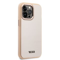 TUMI Aluminium Carbon Pattern Case for iPhone 14 Pro Max Light Pink cena un informācija | Telefonu vāciņi, maciņi | 220.lv