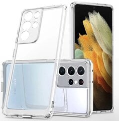 Прочный силиконовый чехол Fusion Precise Case 2 мм для Samsung S908 Galaxy S22 Ultra, прозрачный цена и информация | Чехлы для телефонов | 220.lv