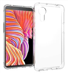 Fusion Precise Case 2mm izturīgs silikona aizsargapvalks Samsung G525 Galaxy Xcover 5 caurspīdīgs cena un informācija | Telefonu vāciņi, maciņi | 220.lv