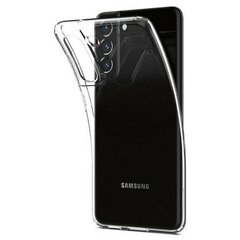 Fusion Precise Case 2mm izturīgs silikona aizsargapvalks Samsung G990 Galaxy S21 FE caurspīdīgs цена и информация | Чехлы для телефонов | 220.lv