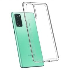 Прочный силиконовый чехол Fusion Precise Case 2 мм для Samsung G780 Galaxy S20 FE, прозрачный цена и информация | Чехлы для телефонов | 220.lv