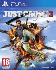 PS4 Just Cause 3 цена и информация | Компьютерные игры | 220.lv