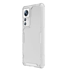 Nillkin Nature TPU PRO Cover for Xiaomi 12T Pro Transparent cena un informācija | Telefonu vāciņi, maciņi | 220.lv