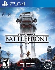 Spēle Star Wars Battlefront (PS4) цена и информация | Компьютерные игры | 220.lv