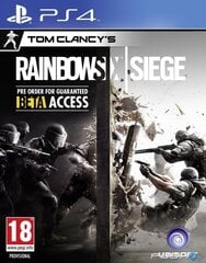 Tom Clancy's Rainbow Six: Siege, PS4 cena un informācija | Datorspēles | 220.lv