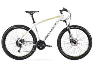 Velosipēds Romet Rambler R7.3 2022, 18", balts cena un informācija | Velosipēdi | 220.lv