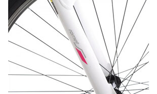 Велосипед Romet Orkan D 2022, 15", белый цвет цена и информация | Велосипеды | 220.lv