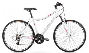 Велосипед Romet Orkan D 2022, 15", белый цвет цена и информация | Велосипеды | 220.lv