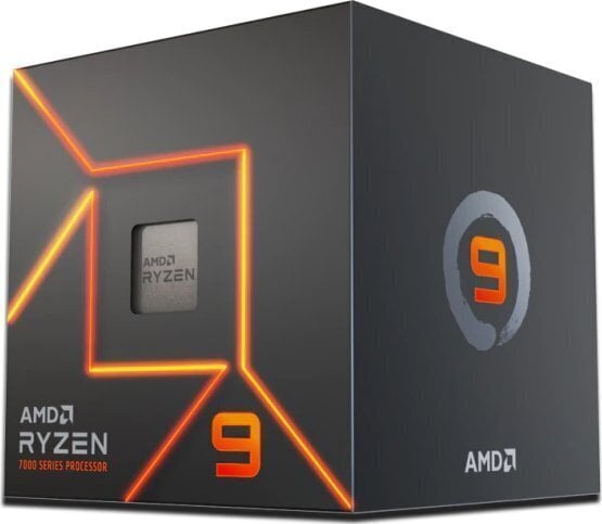 AMD Ryzen 9 7900 (100-100000590BOX) cena un informācija | Procesori (CPU) | 220.lv