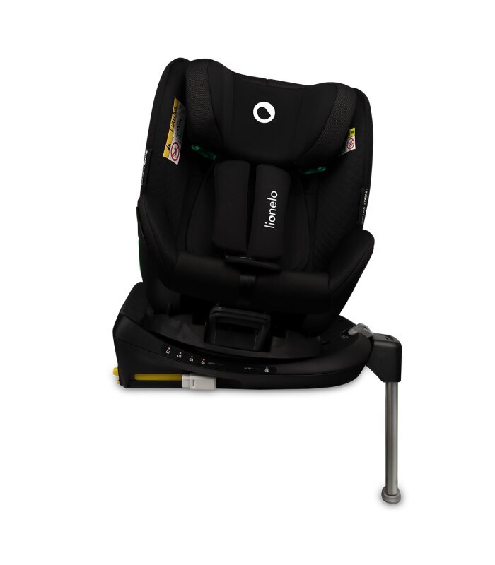 Lionel autokrēsliņš Antoon Plus 0-18 kg, black cena un informācija | Autokrēsliņi | 220.lv