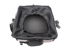 Велосипедная сумка Amibelle для собак "Figa Silver 3 in 1", 35 х 27 х 32 см цена и информация | Аксессуары для путешествий | 220.lv