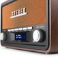 Audizio Foggia Retro DAB+ Radio Copper cena un informācija | Radioaparāti, modinātājpulksteņi | 220.lv