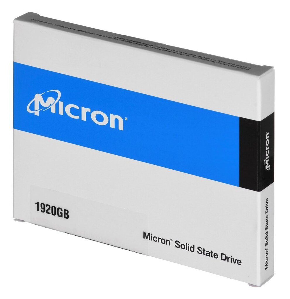Micron 5300 MAX (MTFDDAK1T9TDT-1AW1ZABYYR) cena un informācija | Iekšējie cietie diski (HDD, SSD, Hybrid) | 220.lv