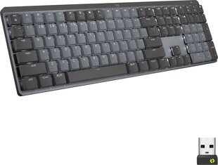 Logitech MX Mechanical, серый цена и информация | Клавиатуры | 220.lv