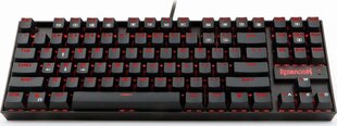 Redragon K552, черный цена и информация | Клавиатуры | 220.lv