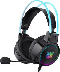 ONIKUMA X15 PRO Gaming headset Cat (Black) цена и информация | Наушники с микрофоном Asus H1 Wireless Чёрный | 220.lv