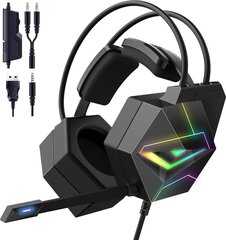 Onikuma X20 RGB cena un informācija | Austiņas | 220.lv