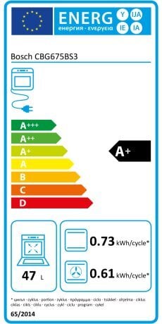 Bosch CBG675BS3 cena un informācija | Cepeškrāsnis | 220.lv