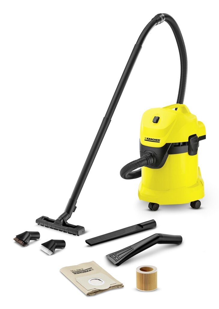 Karcher WD 3 Car цена и информация | Putekļu sūcēji | 220.lv