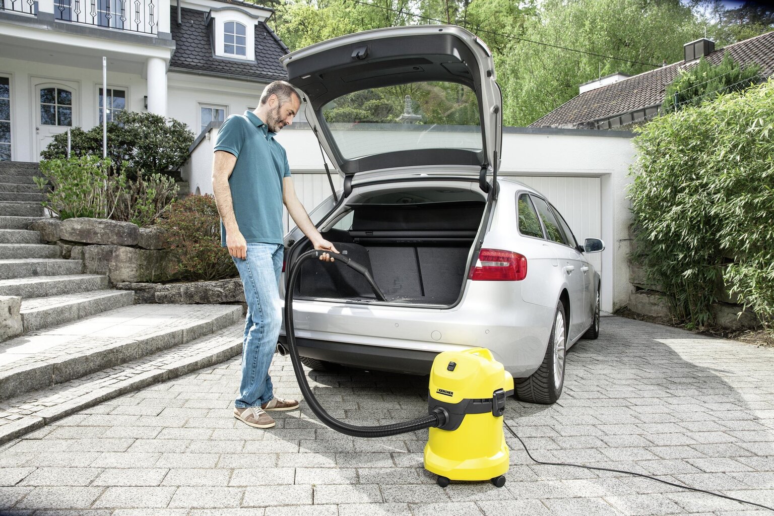 Karcher WD 3 Car cena un informācija | Putekļu sūcēji | 220.lv