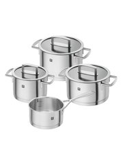 Katlu komplekts Zwilling Vitality Pot Set 4Pcs цена и информация | Кастрюли, скороварки | 220.lv