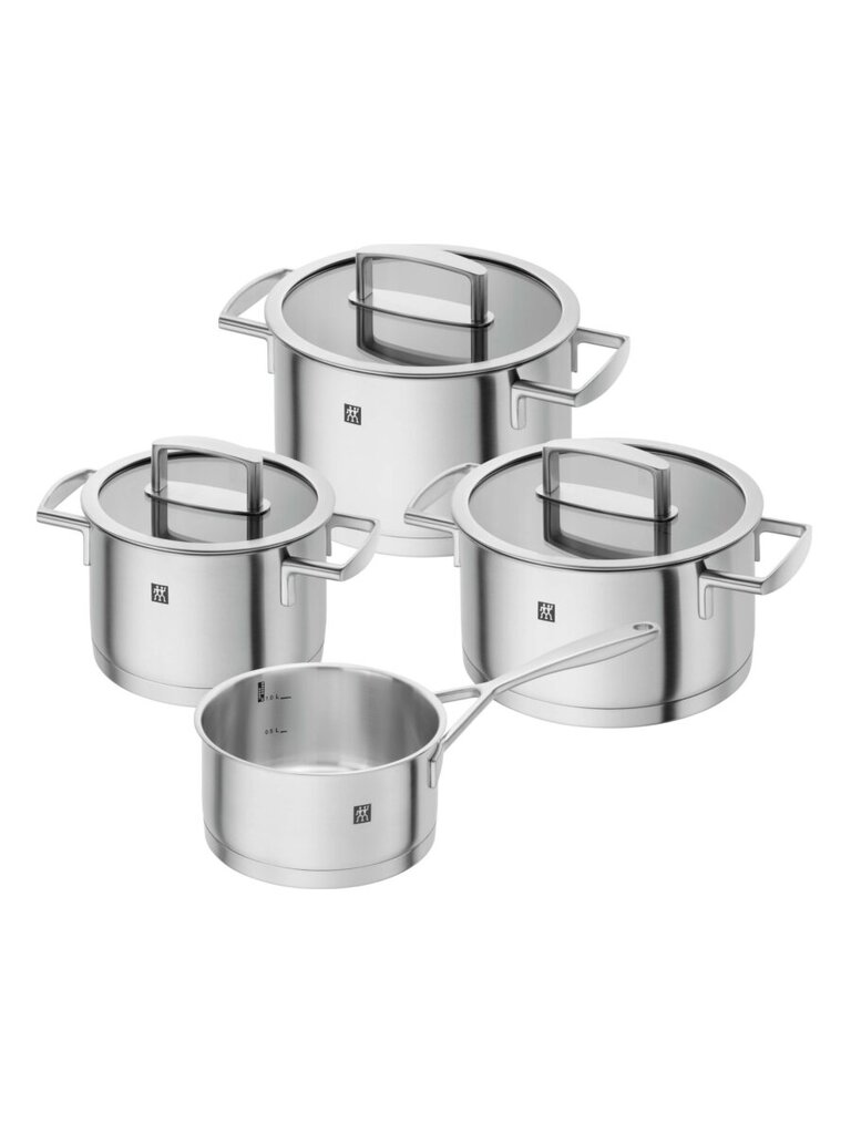 Katlu komplekts Zwilling Vitality Pot Set 4Pcs cena un informācija | Katli, tvaika katli | 220.lv