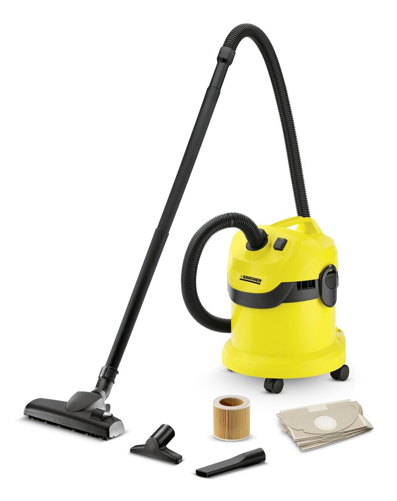 Karcher WD 2 Home cena un informācija | Putekļu sūcēji | 220.lv