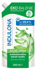 Жидкое мыло Indulona Aloe Vera, 500 мл цена и информация | Мыло | 220.lv