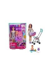 Кукла Mattel - Barbie It Takes Two Camping Skipper Doll / from Assort цена и информация | Игрушки для девочек | 220.lv