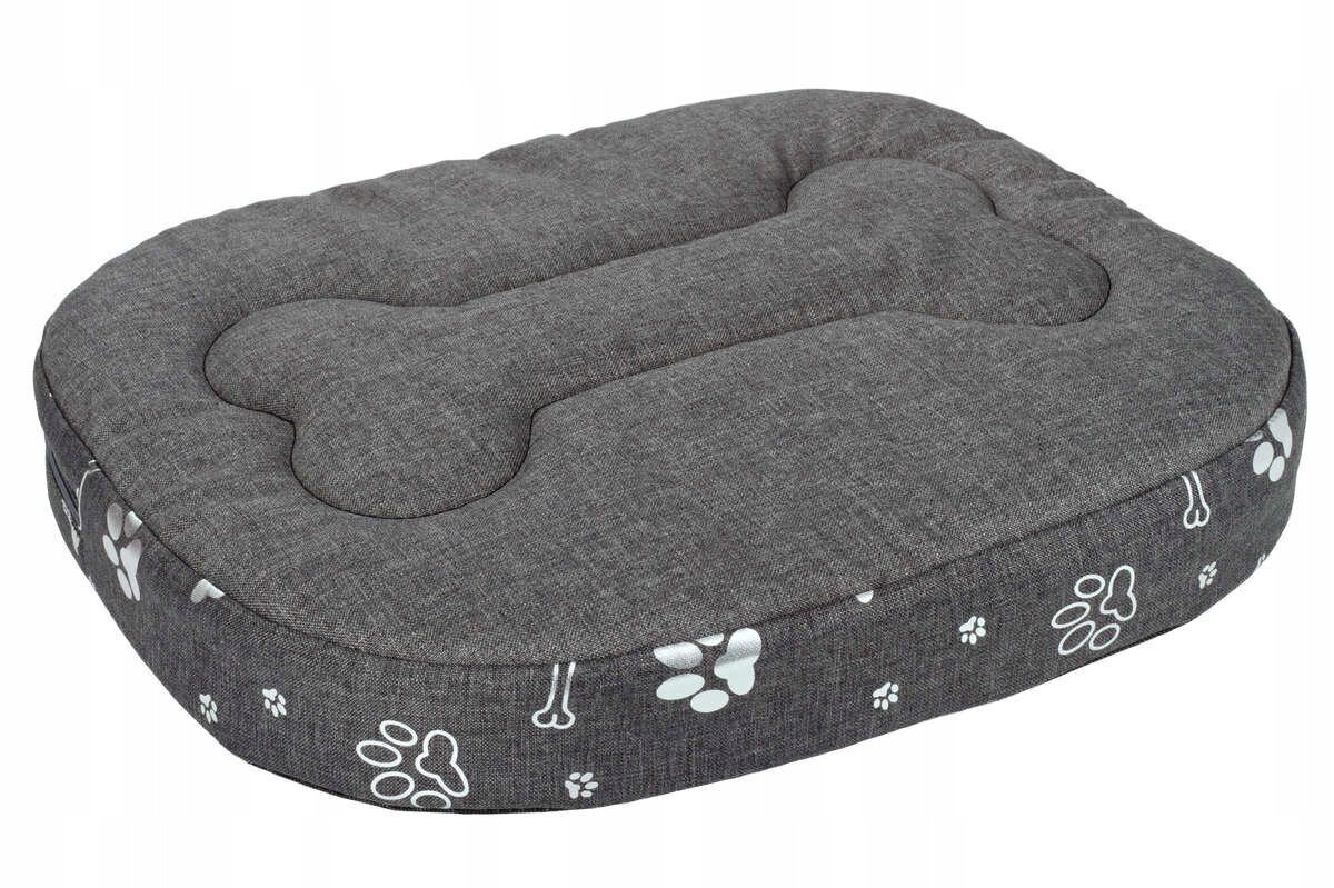 Ūdensizturīga suņu gulta M izmērs 58 cm x 47 cm cena un informācija | Suņu gultas, spilveni, būdas | 220.lv