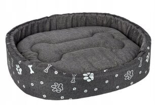 Ūdensizturīga suņu gulta M izmērs 58 cm x 47 cm цена и информация | Лежаки, домики | 220.lv