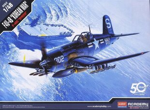 Līmējošais modelis Academy Hobby 12267 F4U-4B CORSAIR 1/48 cena un informācija | Līmējamie modeļi | 220.lv