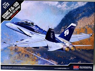 Līmējošais modelis Academy Hobby 12422 F/A 18D HORNET US MARINES 1/72 цена и информация | Склеиваемые модели | 220.lv