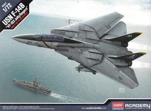 Līmējošais modelis Academy Hobby 12578 USN F-14B "VF-103 Jolly Rogers 1/72 cena un informācija | Līmējamie modeļi | 220.lv