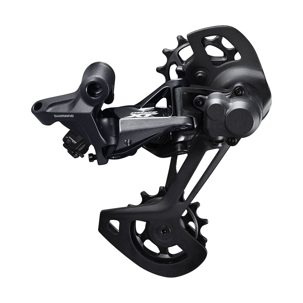 Aizmugurējais pārslēdzējs Shimano XT M8120 SGS Front Double 2x12 ātr. (IRDM8120SGS) (X) цена и информация | Citas velosipēdu rezerves daļas | 220.lv