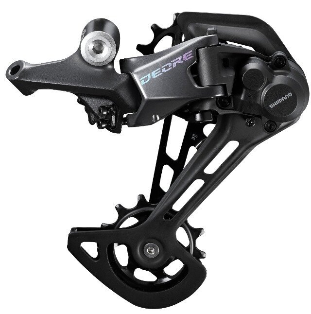 Aizmugurējais pārslēdzējs Shimano Deore RD-M6100 12 ātr. SGS (IRDM6100SGS) цена и информация | Citas velosipēdu rezerves daļas | 220.lv