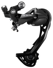 Aizmugurējais pārslēdzējs Shimano Alivio RD-M3100 9 ātr. melns (ERDM3100SGS) цена и информация | Другие запчасти для велосипеда | 220.lv