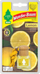 WUNDER-BAUM Bottle Lemon gaisa atsvaidzinātājs, 4.5ml cena un informācija | Gaisa atsvaidzinātāji | 220.lv