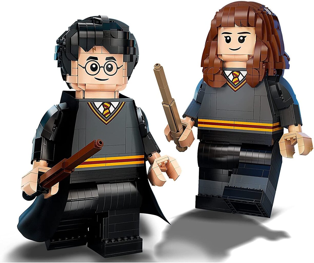 Lego Harijs Poters un Hermione Grendžere cena un informācija | Konstruktori | 220.lv