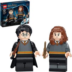 LEGO Harry Potter 76393 Гарри Поттер и Гермиона цена и информация | Конструкторы и кубики | 220.lv