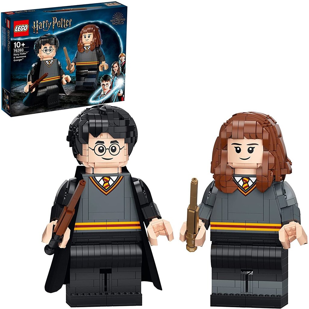 Lego Harijs Poters un Hermione Grendžere cena un informācija | Konstruktori | 220.lv