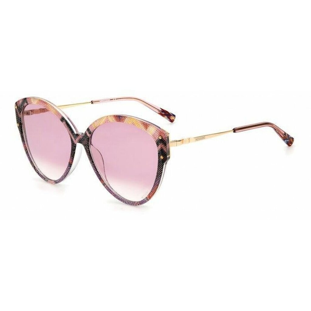 Sieviešu Saulesbrilles Missoni MIS-0004-S-OBL-3X ø 59 mm S0368428 цена и информация | Saulesbrilles sievietēm | 220.lv