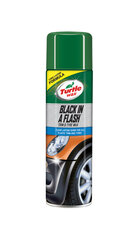 TURTLE WAX Black In Flash plastmasas spodrinātājs, 500ml cena un informācija | Auto ķīmija | 220.lv