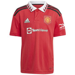 Komplekts zēniem Adidas Manchester United H Mini Jr H64050 cena un informācija | Komplekti zēniem | 220.lv