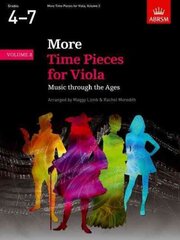 More Time Pieces for Viola, Volume 2: Music through the Ages, Volume 2 cena un informācija | Mākslas grāmatas | 220.lv