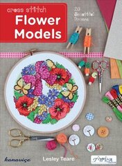 Flower Models: 20 Beautiful Frames cena un informācija | Mākslas grāmatas | 220.lv