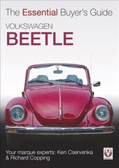 Essential Buyers Guide Volkswagon Beetle illustrated edition cena un informācija | Ceļojumu apraksti, ceļveži | 220.lv