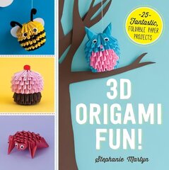 3D Origami Fun!: 25 Fantastic, Foldable Paper Projects цена и информация | Книги об искусстве | 220.lv