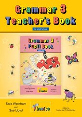 Grammar 3 Teacher's Book: In Print Letters (British English edition) Teacher's edition, 3 цена и информация | Книги для подростков  | 220.lv